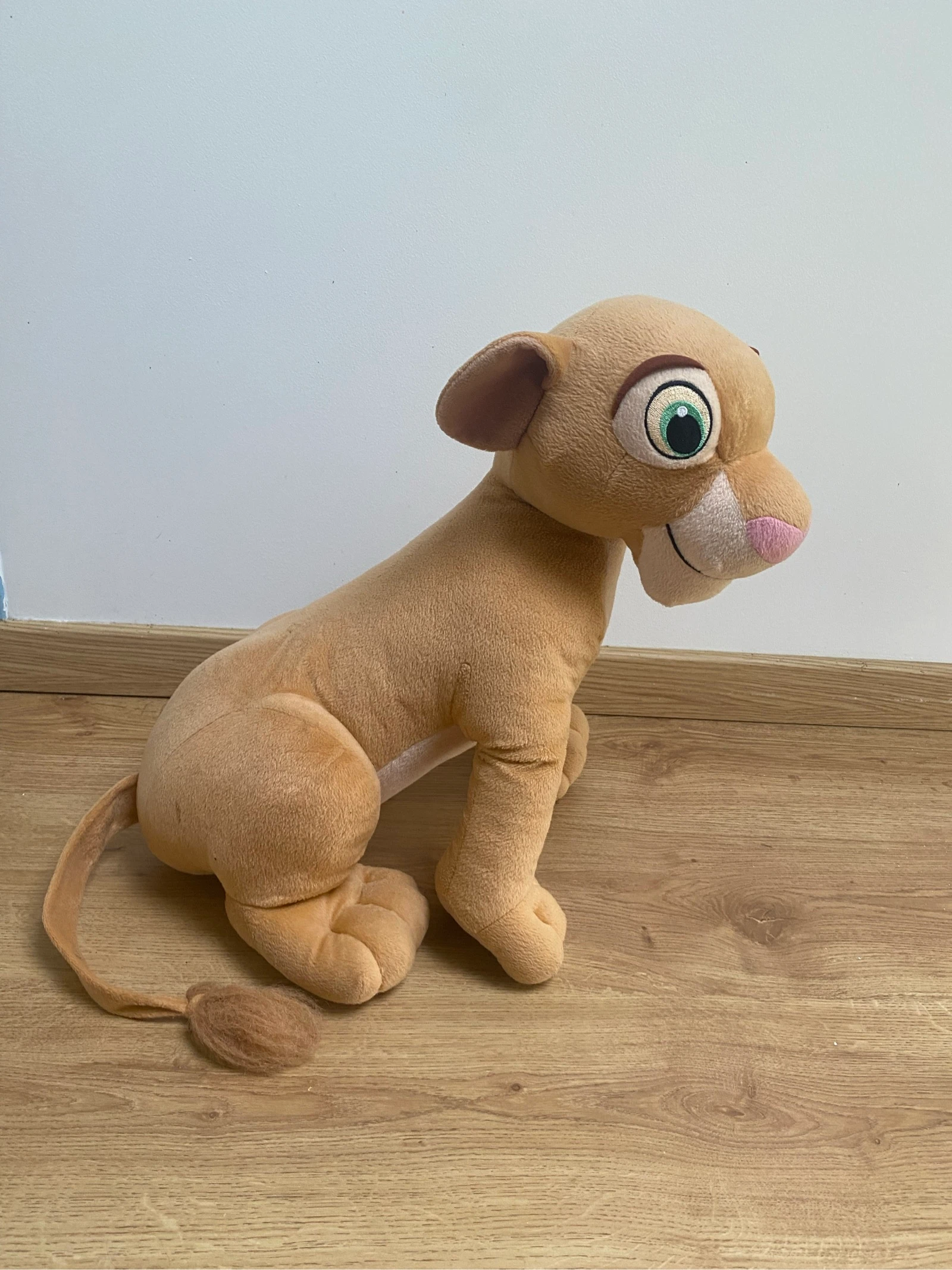 Peluche del Rey León Nala Hasbro vintage – photo 3